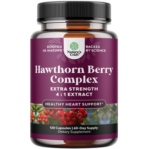 Hawthorn Berry Complex 1330mg per serving