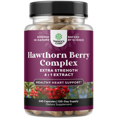 Hawthorn Berry Complex 1330mg per serving
