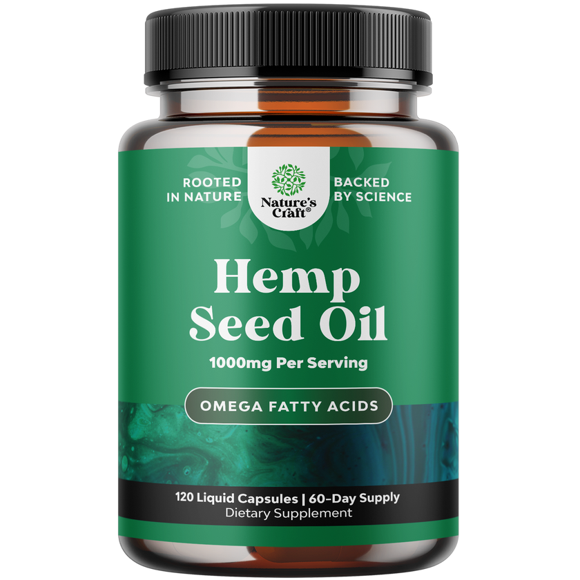 Hemp Seed Oil