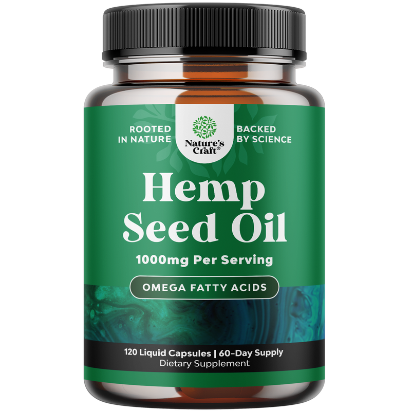 Hemp Seed Oil