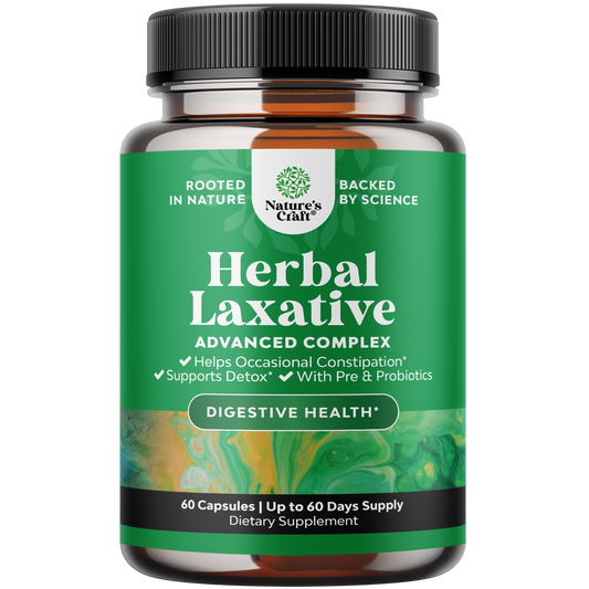 Herbal Laxative - 60 Capsules