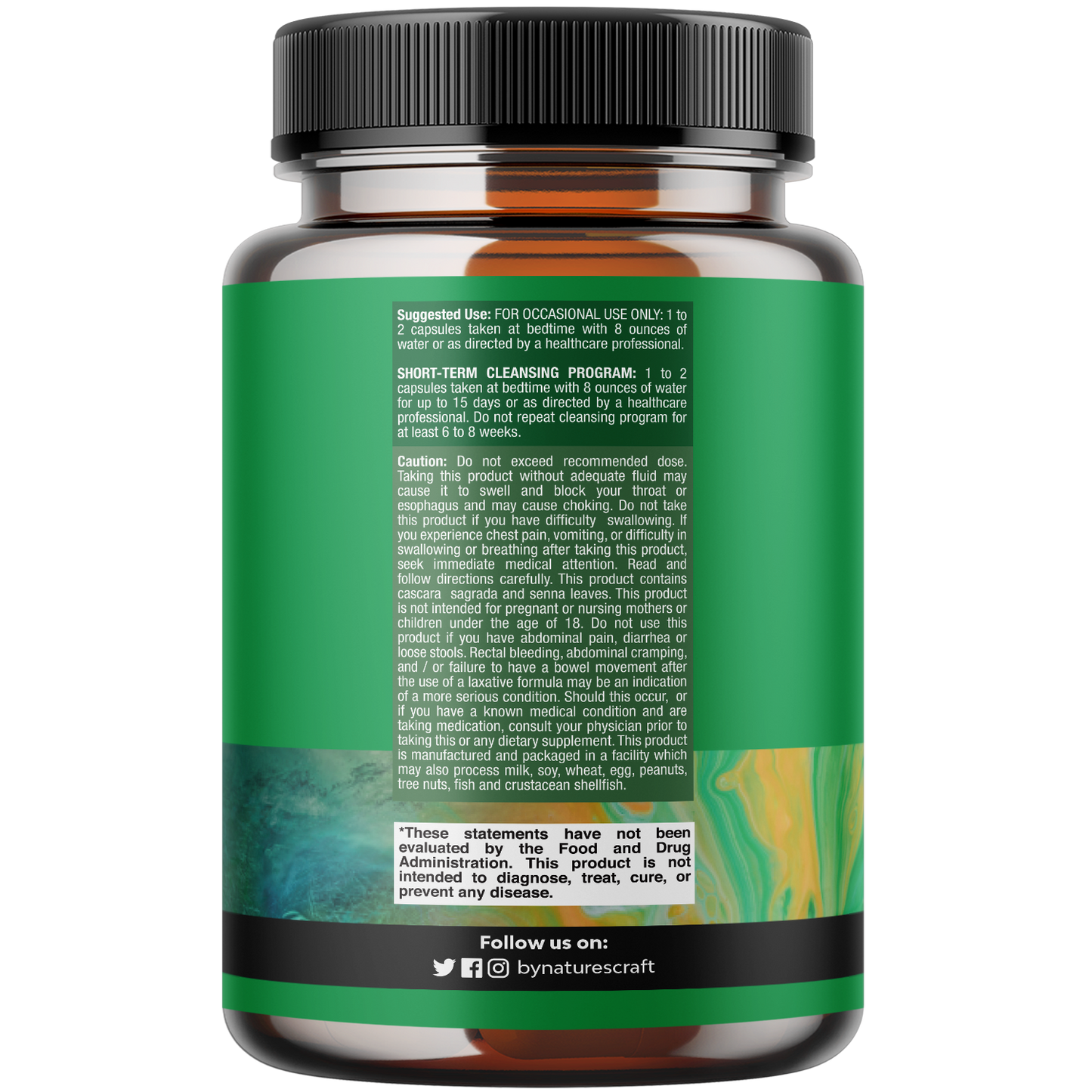 Herbal Laxative - 60 Capsules