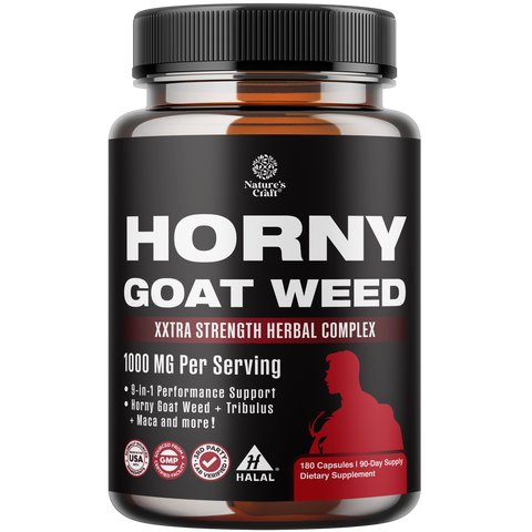 Horny Goat Weed 1000mg per serving