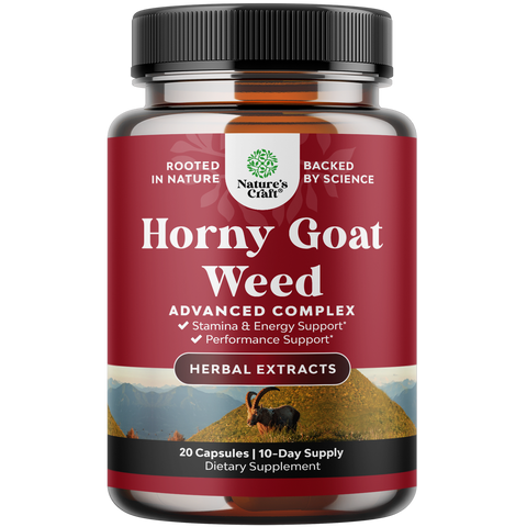 Horny Goat Weed 1000mg per serving
