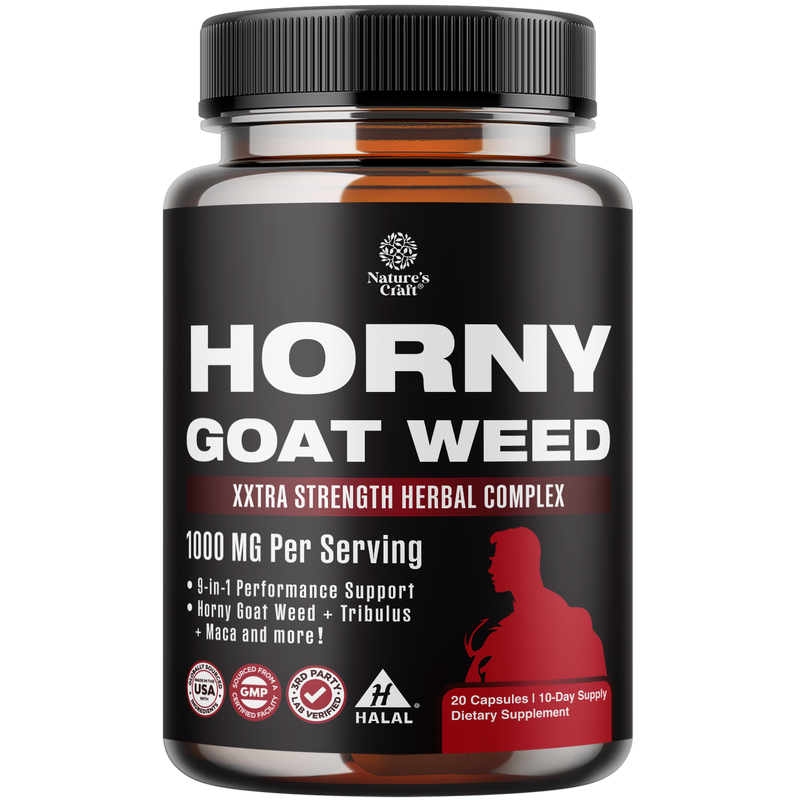 Horny Goat Weed 1000mg per serving