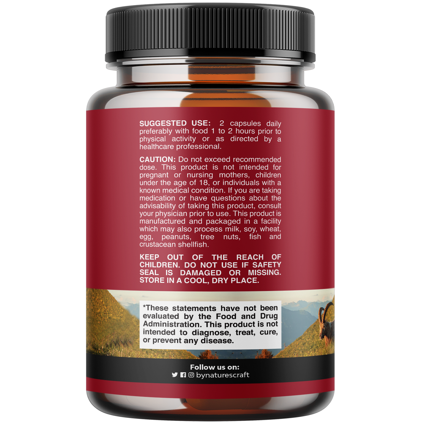 Horny Goat Weed - 20 Capsules