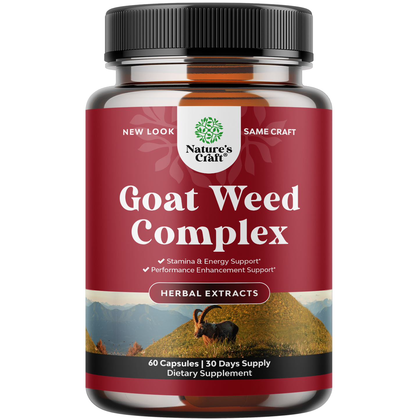 Goat Weed Complex - 60 Capsules