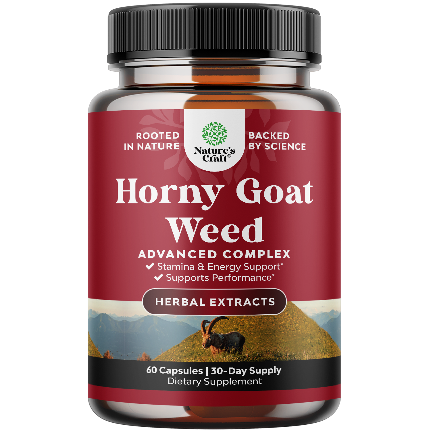 Horny Goat Weed 1000mg per serving