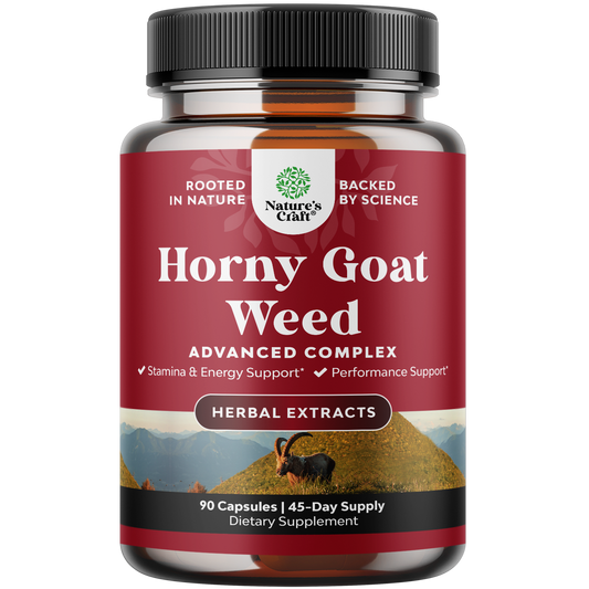 Horny Goat Weed - 90 Capsules