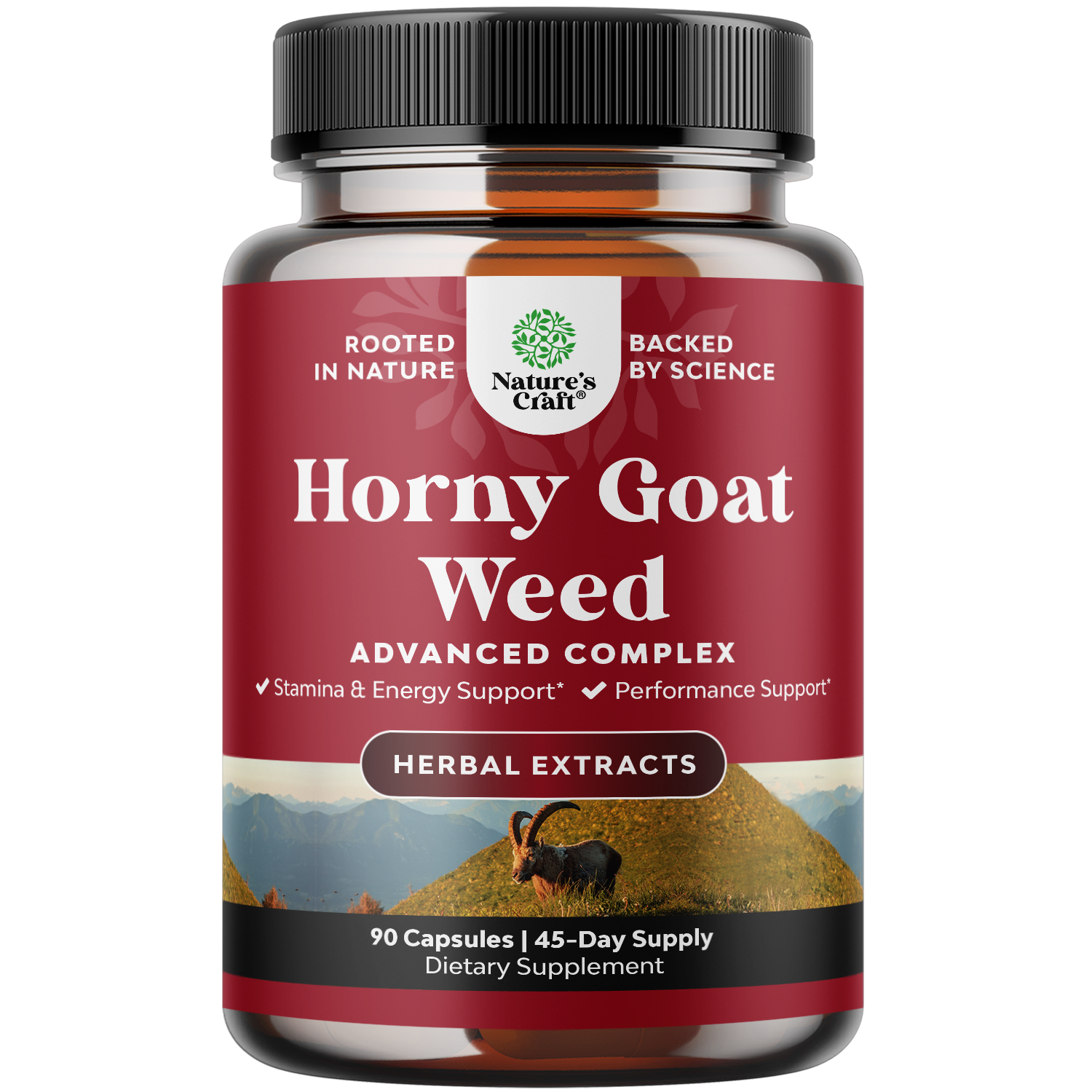 Horny Goat Weed 1000mg per serving