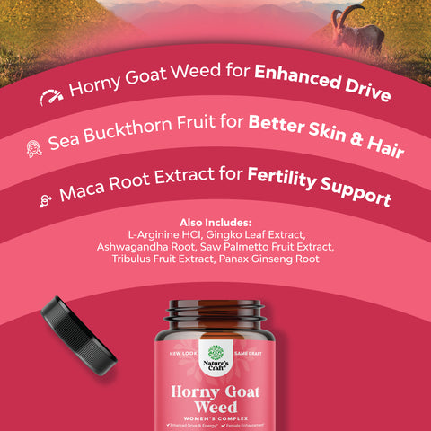 Women's Horny Goat Weed