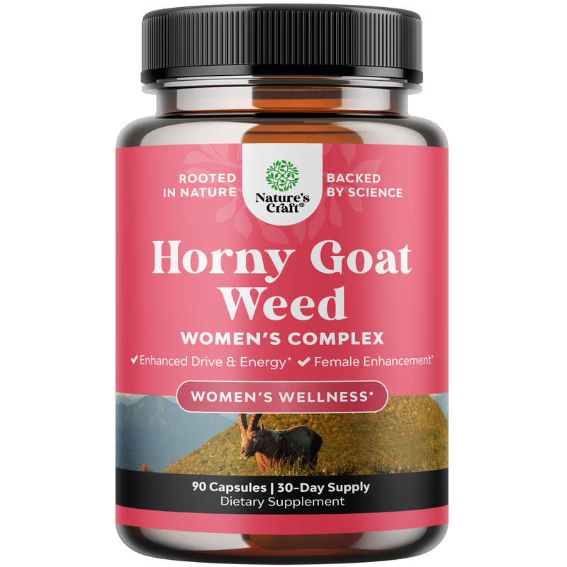 Women's Horny Goat Weed