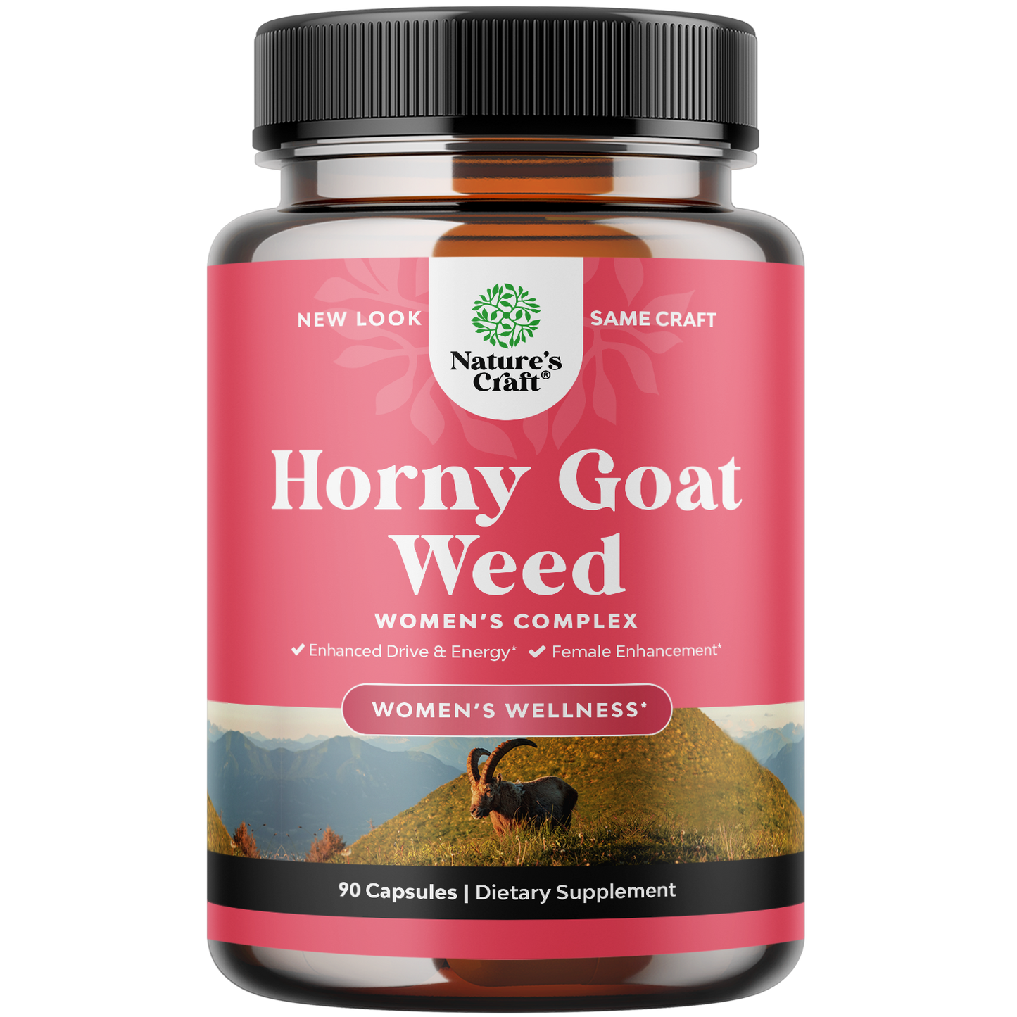 Horny Goat Weed - 90 Capsules