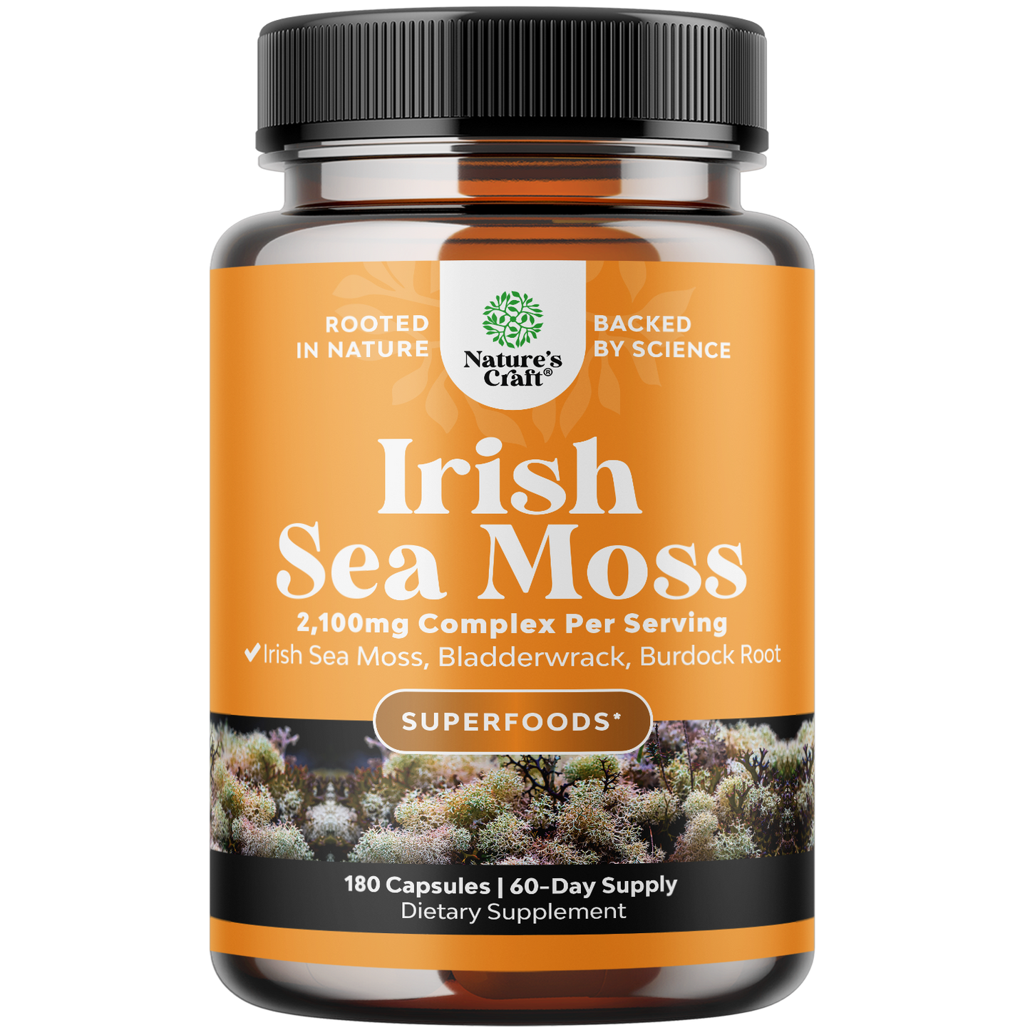 Irish Sea Moss - 180 Capsules