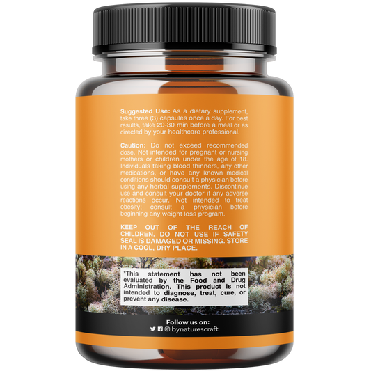 Irish Sea Moss - 180 Capsules