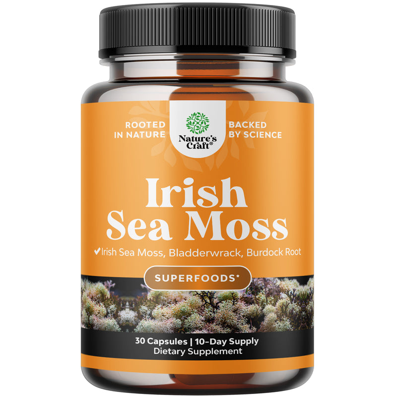 Irish Sea Moss