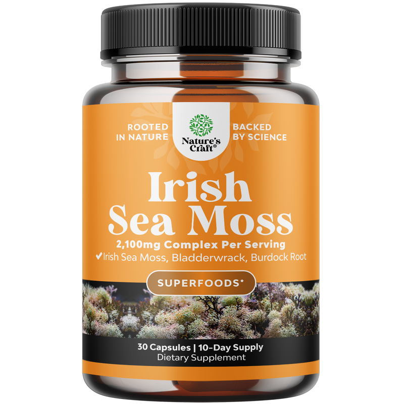 Irish Sea Moss