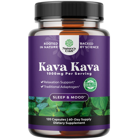 Kava Kava 1000mg per serving