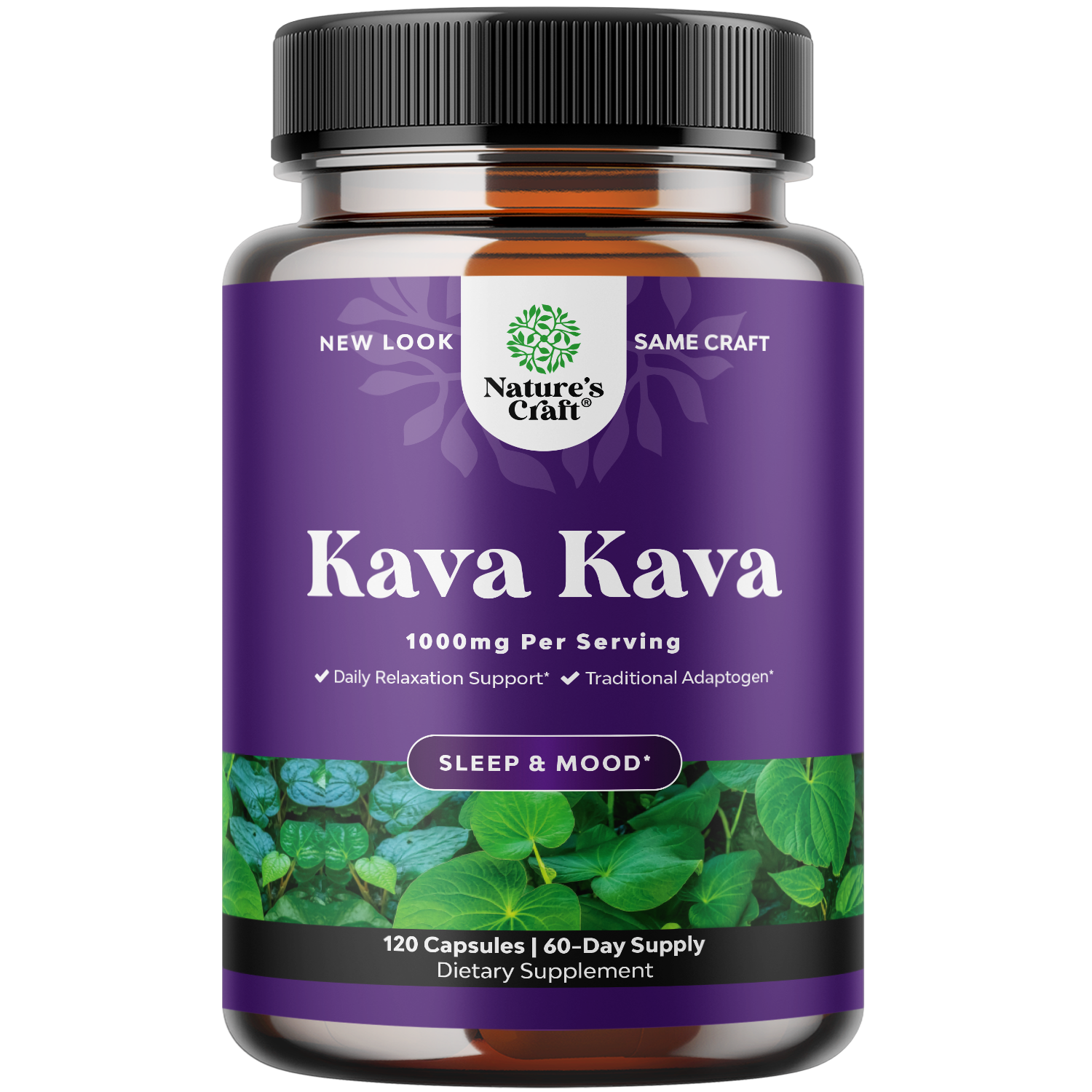 Kava Kava 1000mg per serving