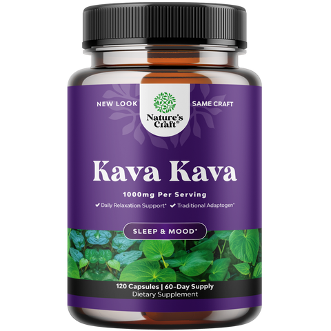 Kava Kava 1000mg per serving