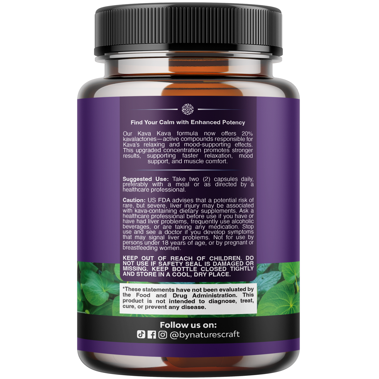 Kava Kava 1000mg per serving
