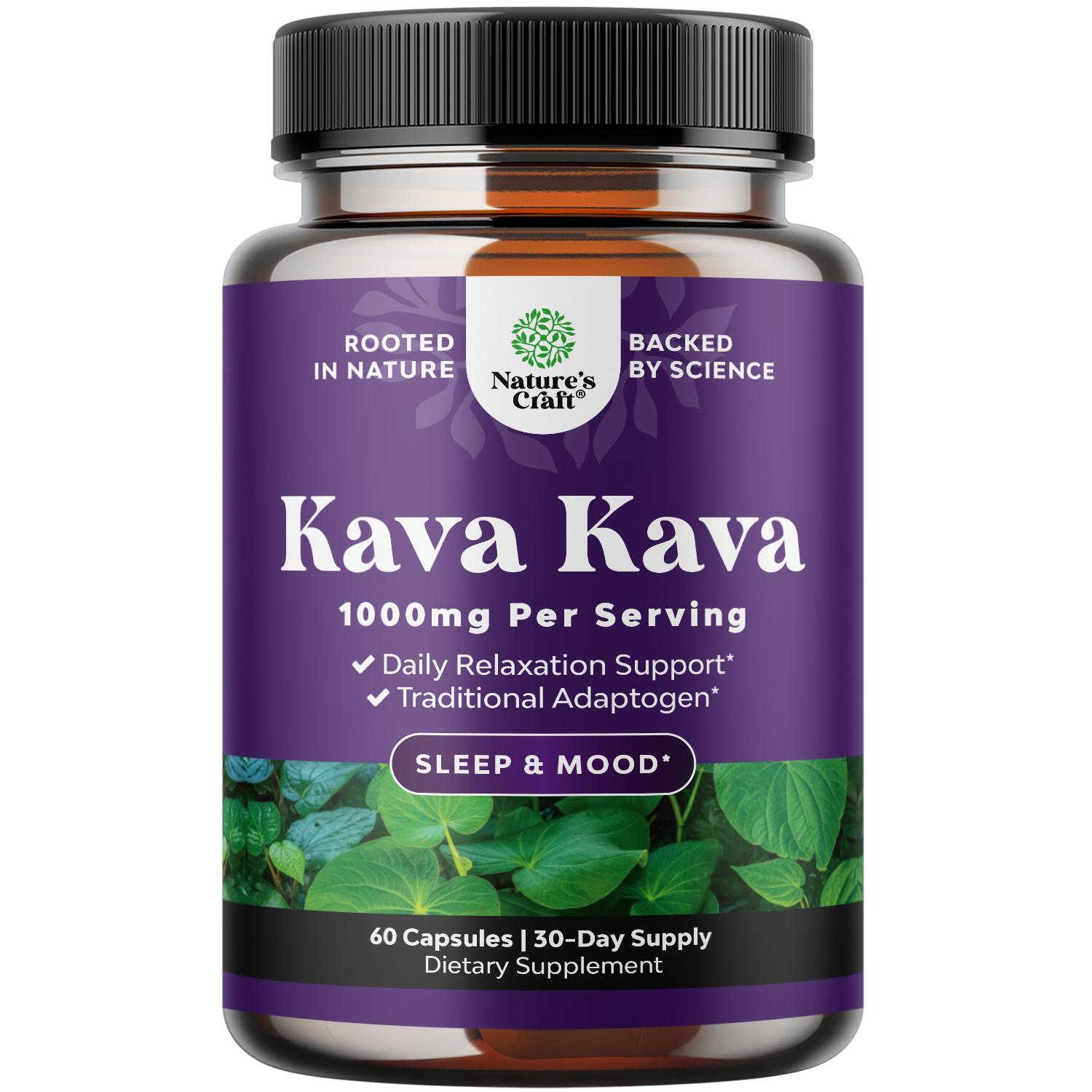 Kava Kava 1000mg per serving