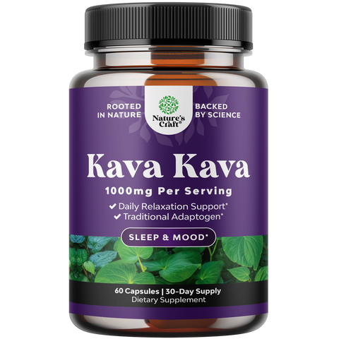 Kava Kava 1000mg per serving