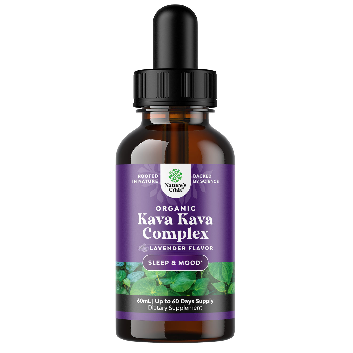 Kava Kava Complex - 100% Organic  1ml per serving
