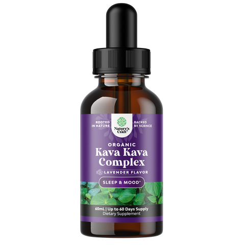 Kava Kava Complex - 100% Organic  1ml per serving