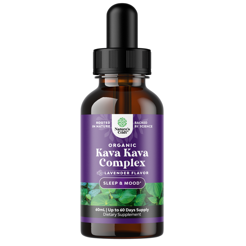Kava Kava Complex - 100% Organic  1ml per serving