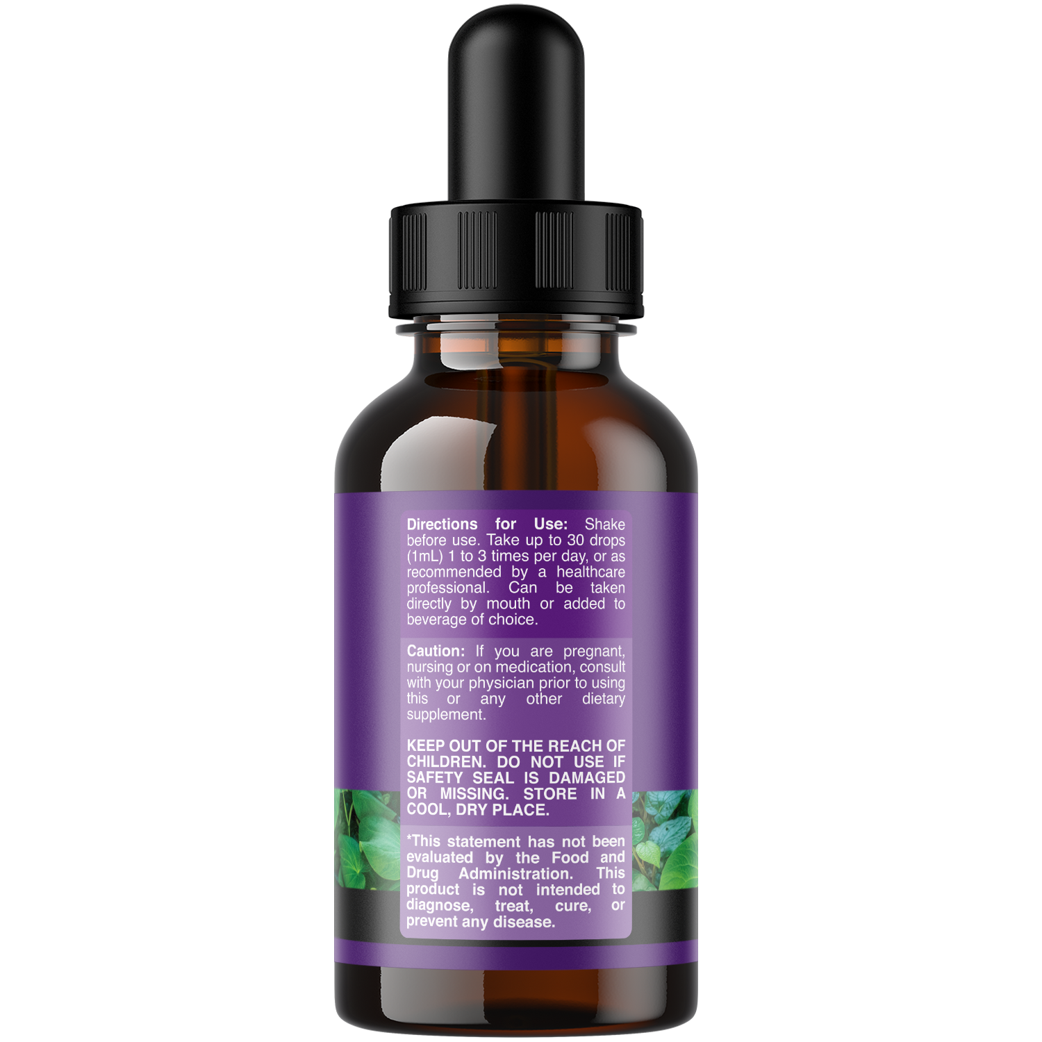 Organic Kava Kava Complex - 1ml per serving