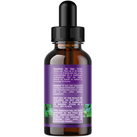 Organic Kava Kava Complex - 1ml per serving