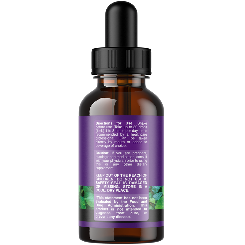 Organic Kava Kava Complex - 1ml per serving
