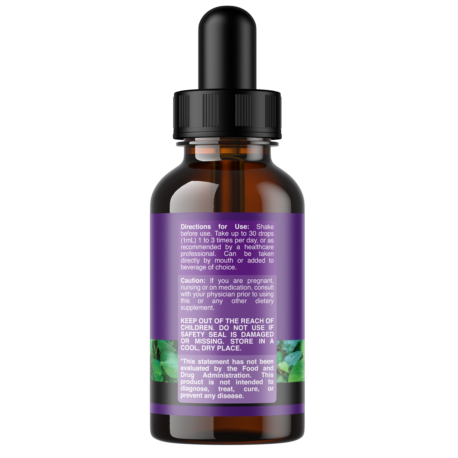 Kava Kava Complex - 100% Organic  1ml per serving
