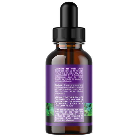 Kava Kava Complex - 100% Organic  1ml per serving