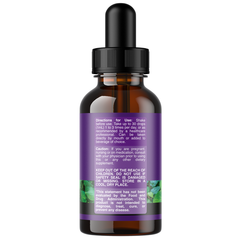 Kava Kava Complex - 100% Organic  1ml per serving