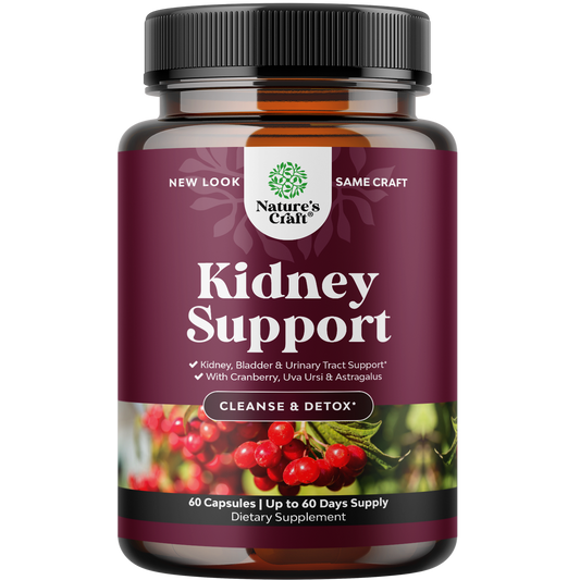 Kidney Support - 60 Capsules - Nature's Craft