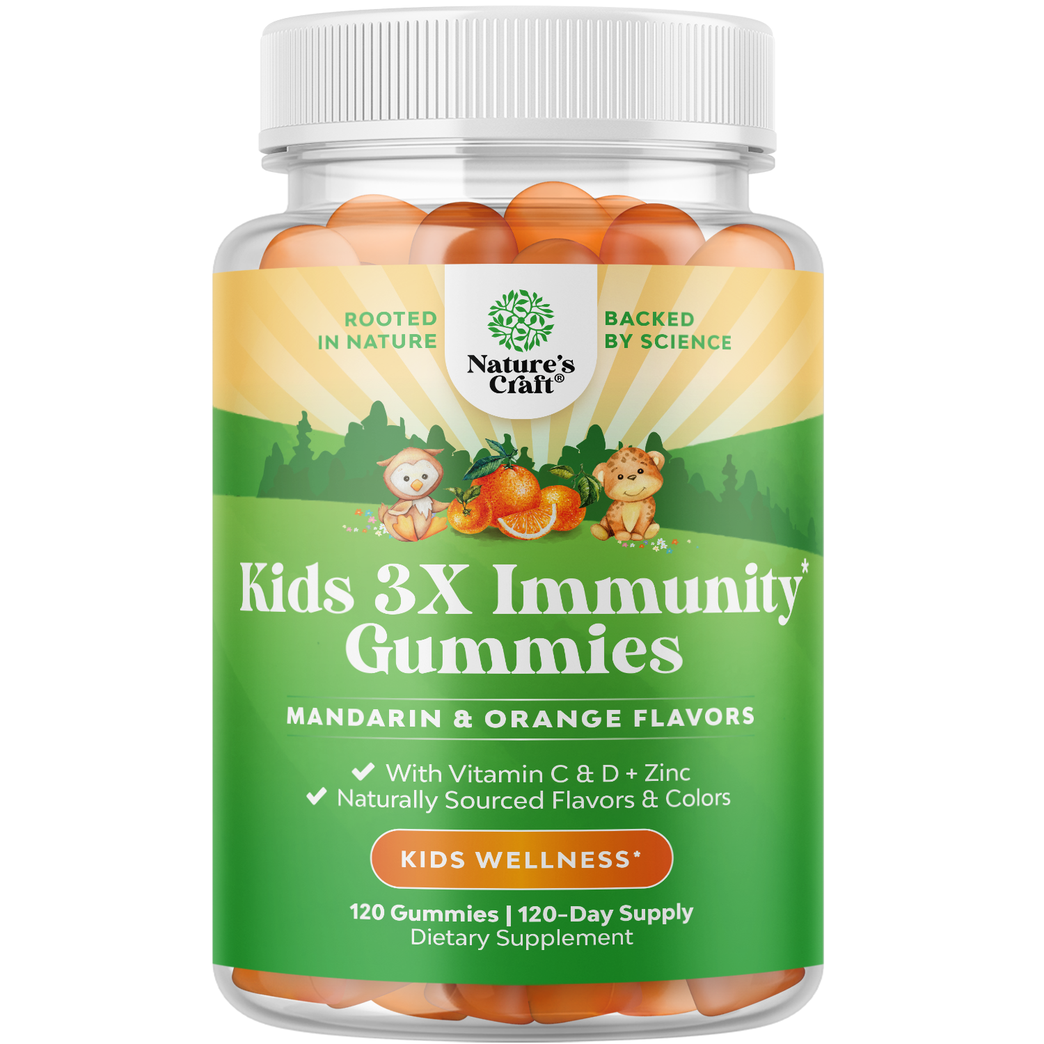 Kids 3X Immunity Gummies