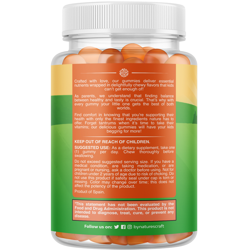 Kids 3X Immunity Gummies