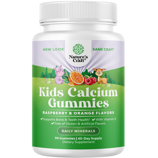 Kids Calcium Gummies - 90 Gummies
