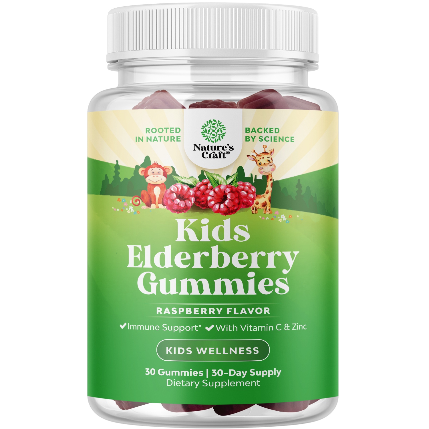 Kids Elderberry Gummies - 30 Gummies