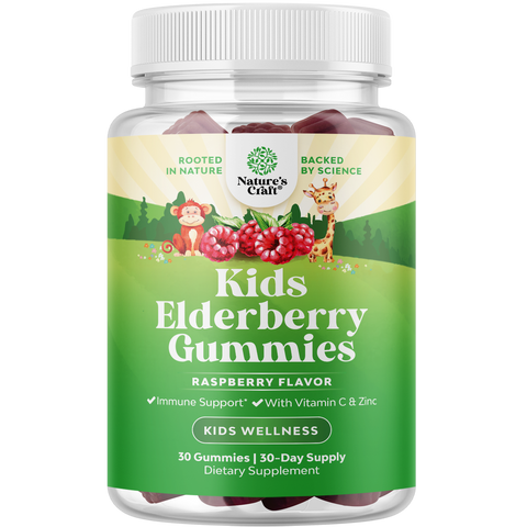 Kids Elderberry Gummies