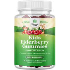 Kids Elderberry Gummies