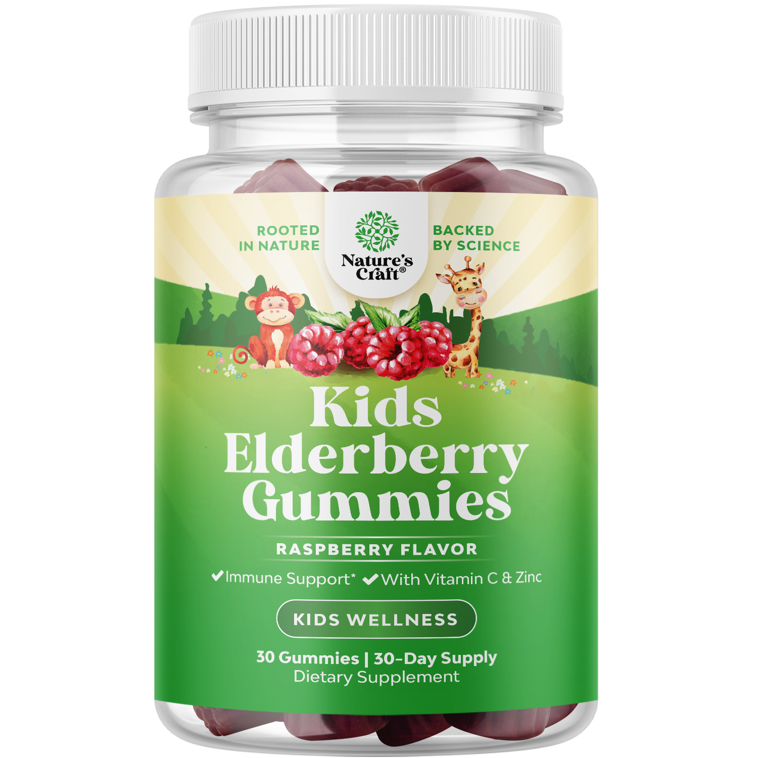 Kids Elderberry Gummies