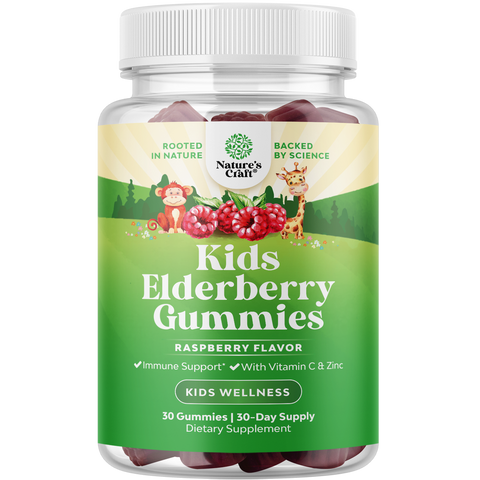 Kids Elderberry Gummies