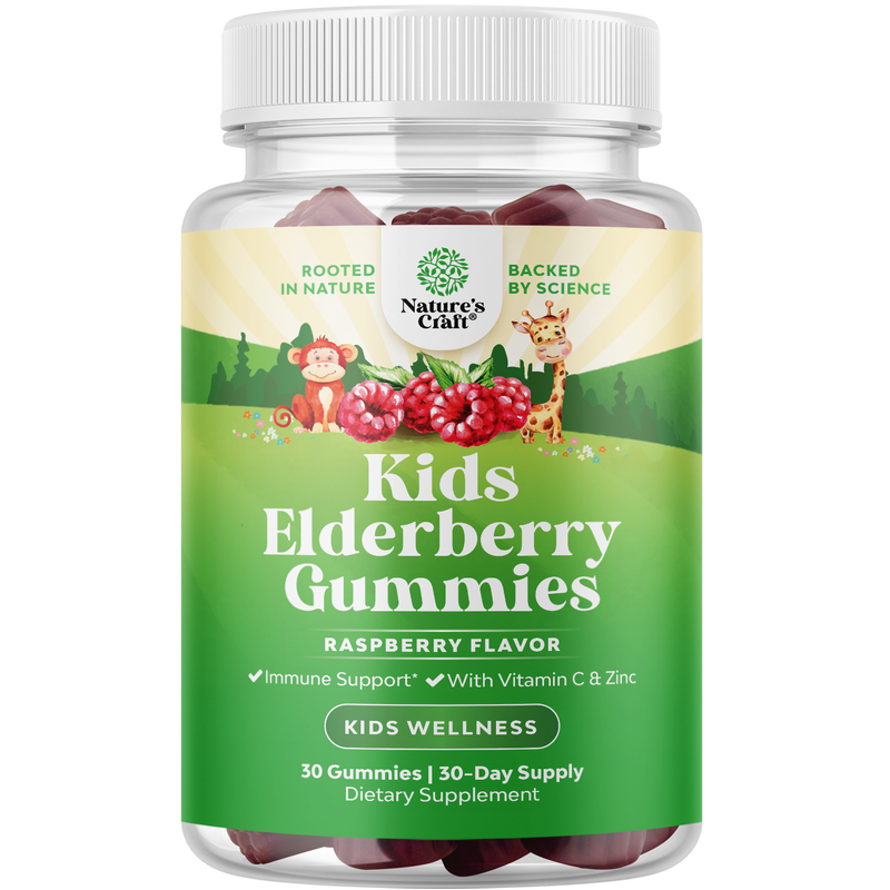Kids Elderberry Gummies