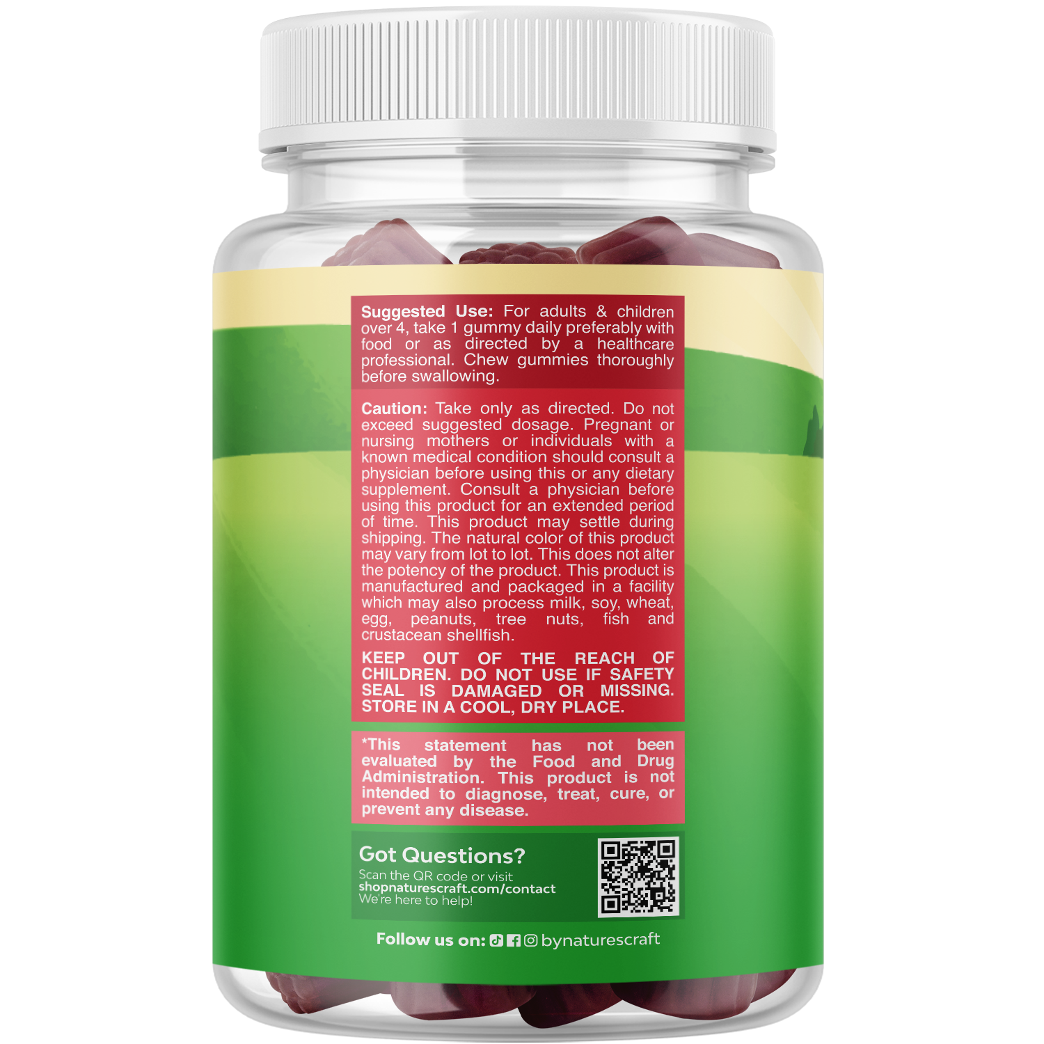 Kids Elderberry Gummies