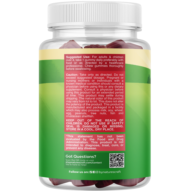 Kids Elderberry Gummies