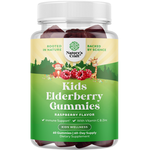 Kids Elderberry Gummies