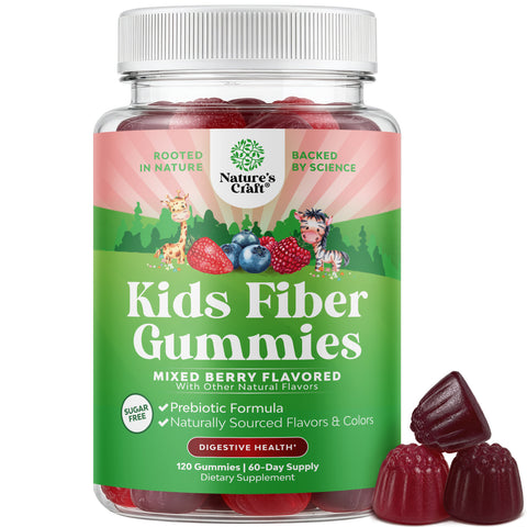 Kids Fiber Gummies